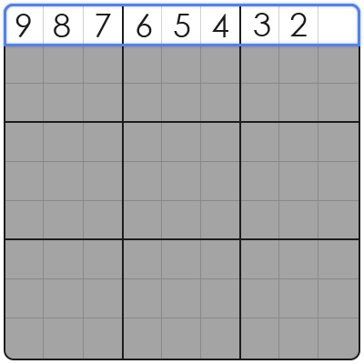 ways to solve sudoku